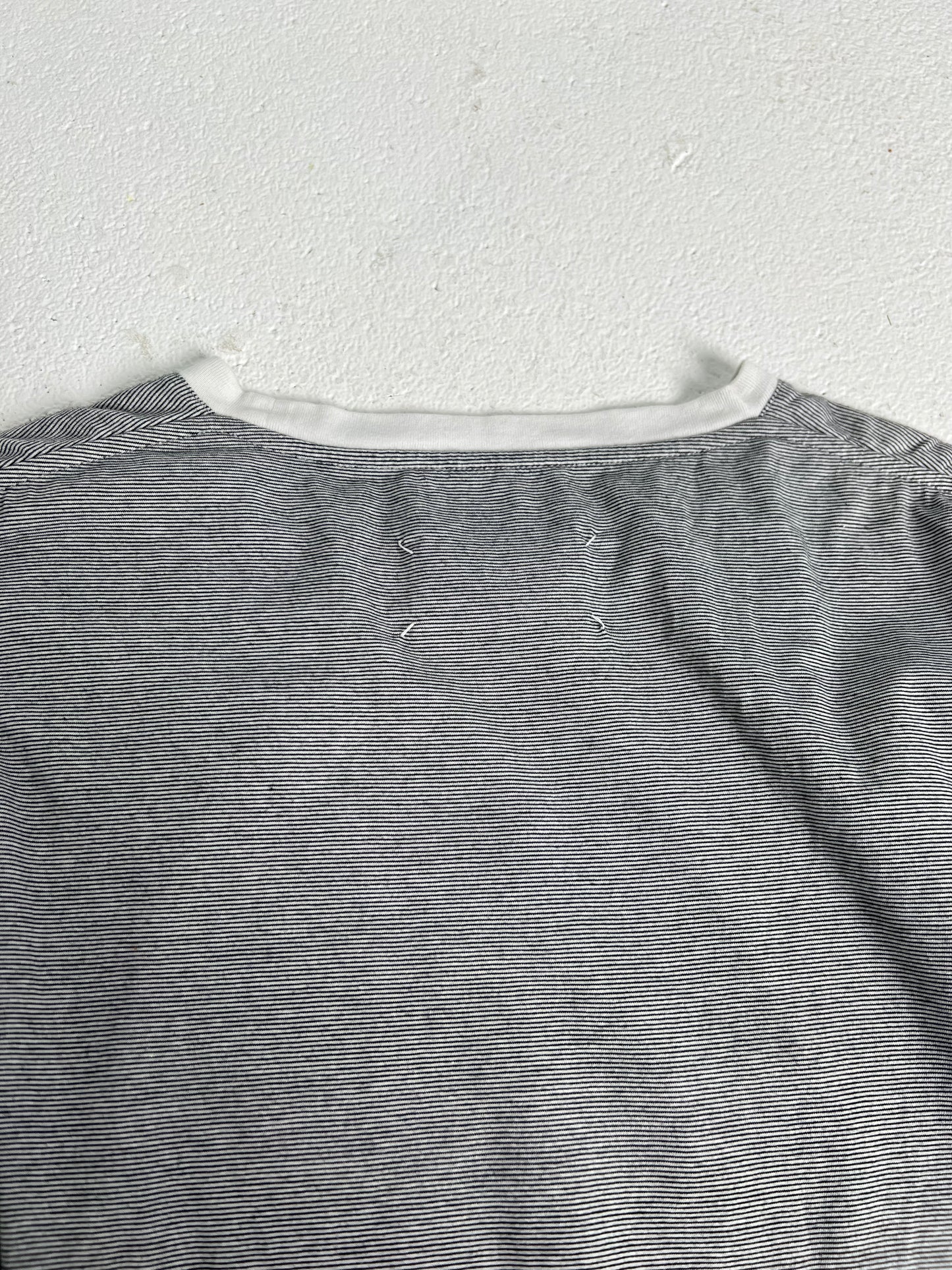 MAISON MARGIELA STRIPED T-SHIRT