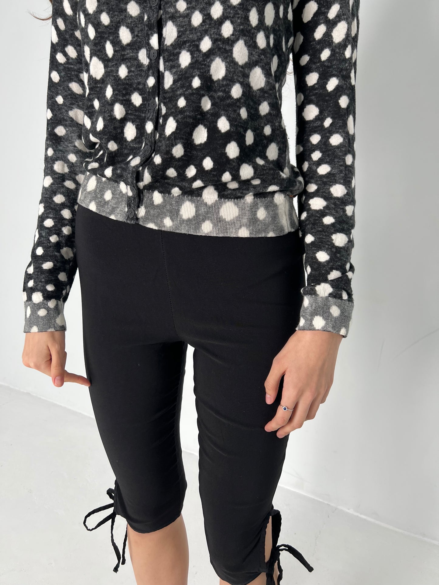 HUGO BOSS POLKA DOT CARDIGAN