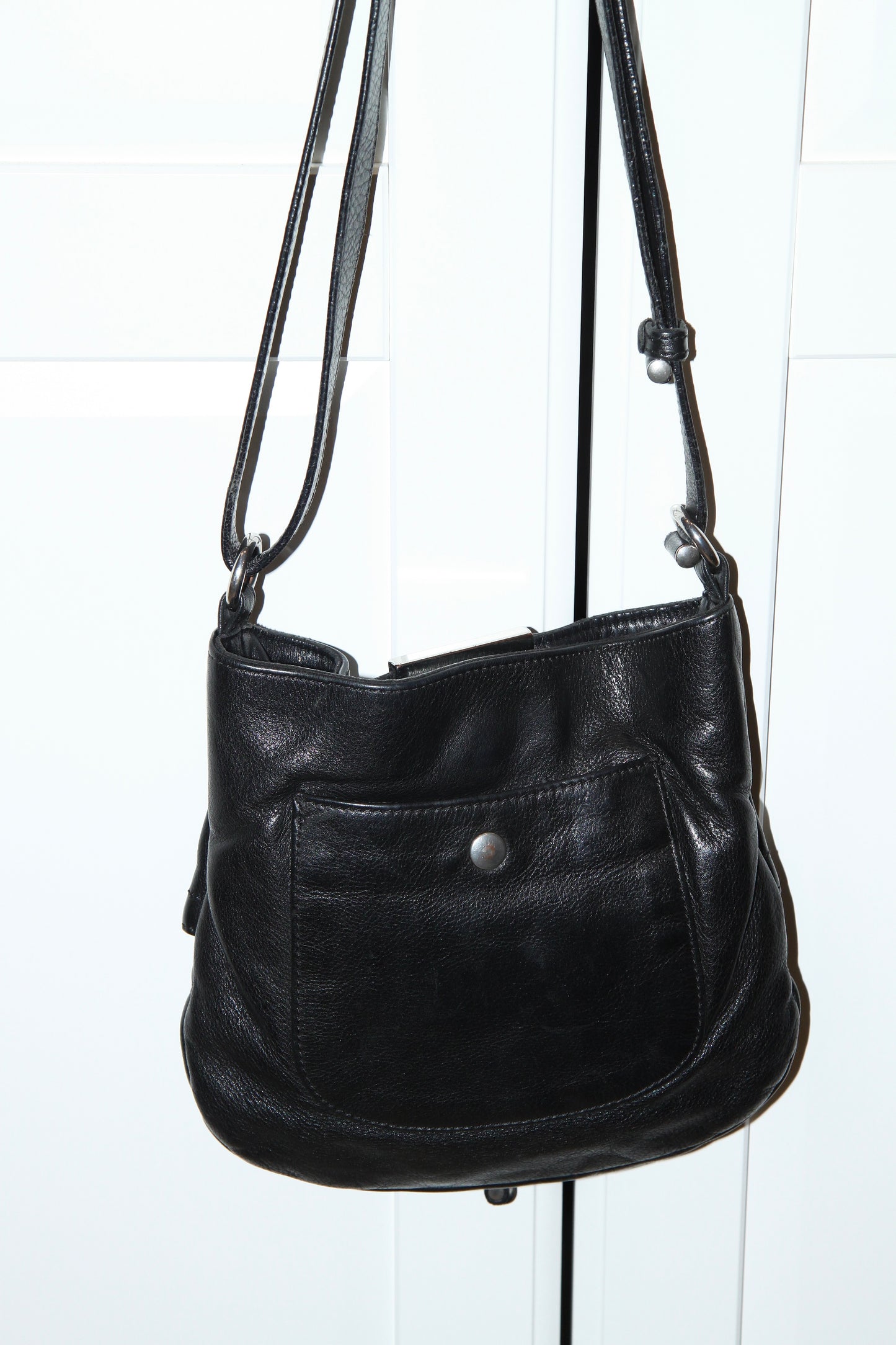 JIMMY CHOO X H&M LEATHER CROSS-BODY BAG