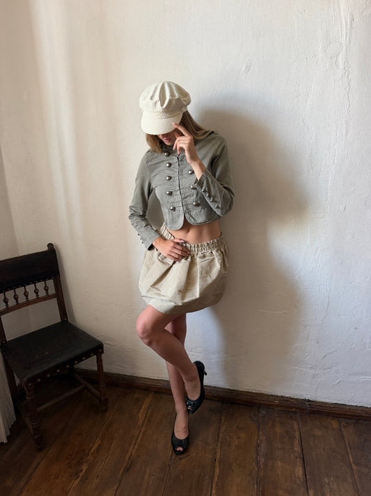 GREY NAPOLEON JACKET