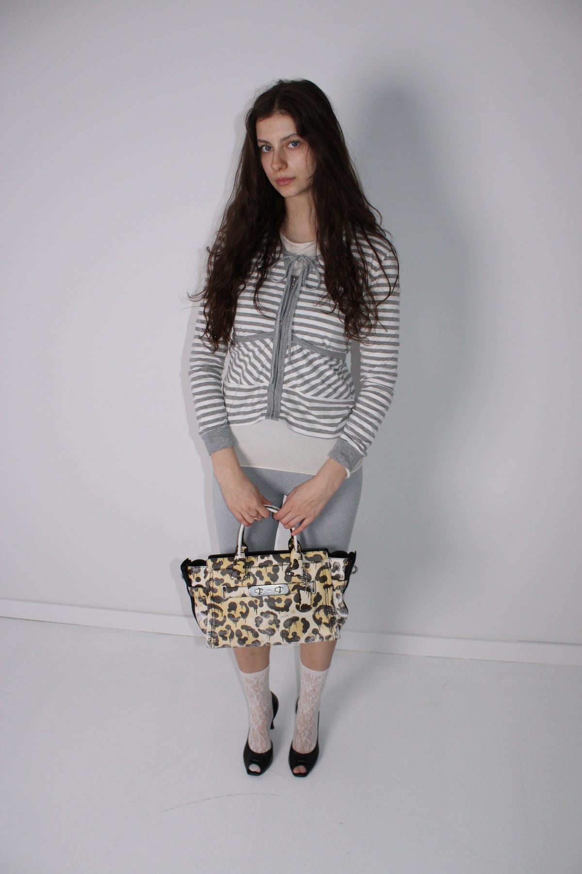 COACH X BASEMAN WILD BEAST SWAGGER HANDBAG 2015