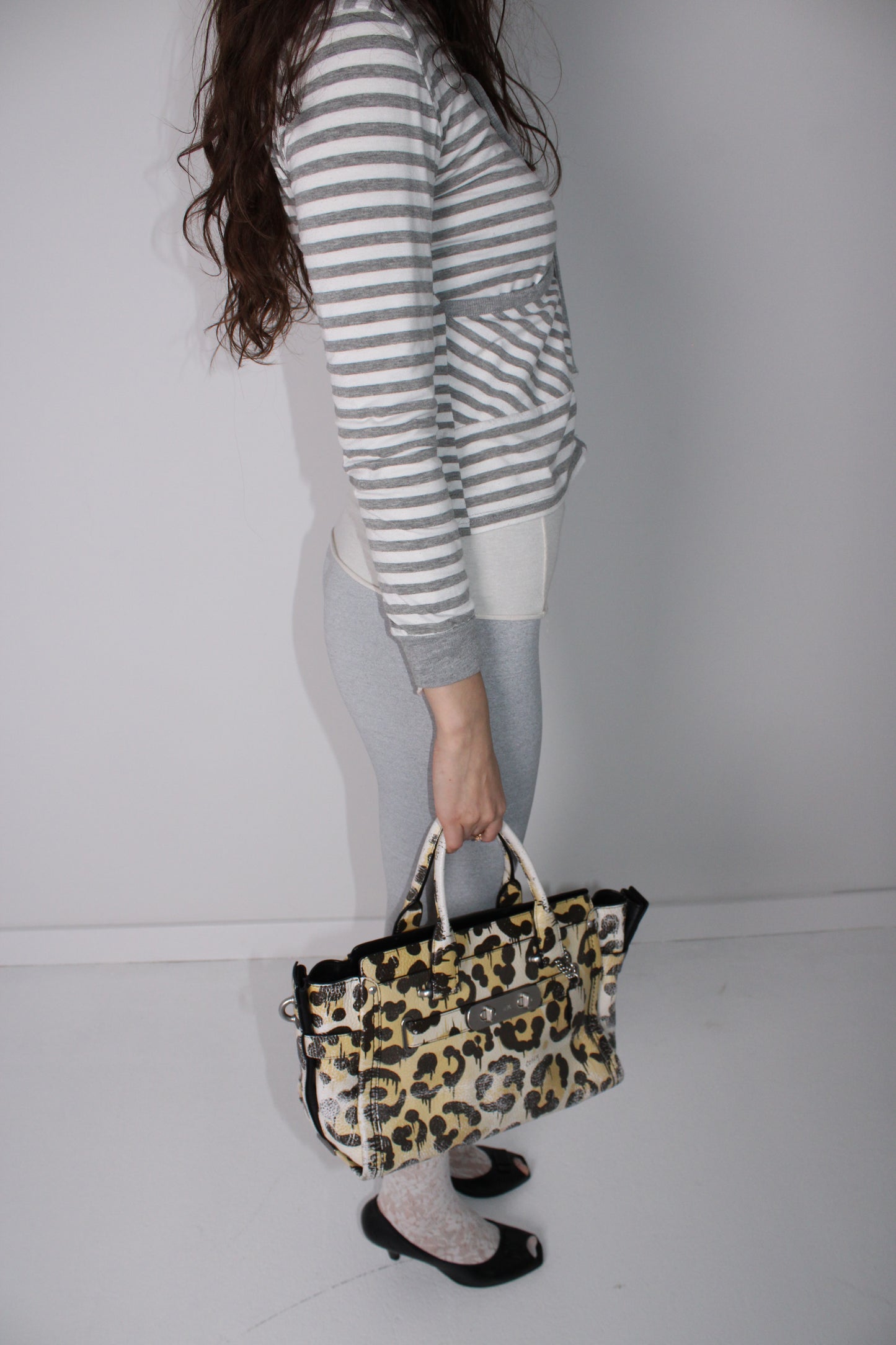 COACH X BASEMAN WILD BEAST SWAGGER HANDBAG 2015