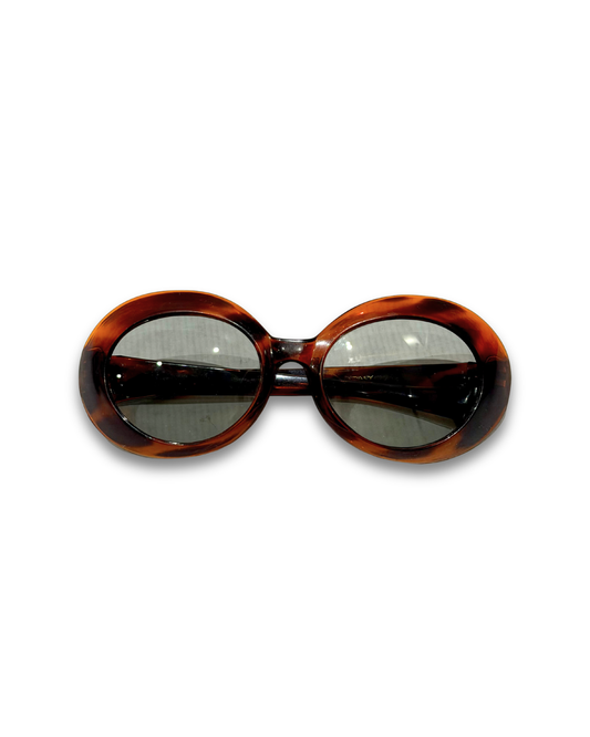 OVAL SUNGLASSES
