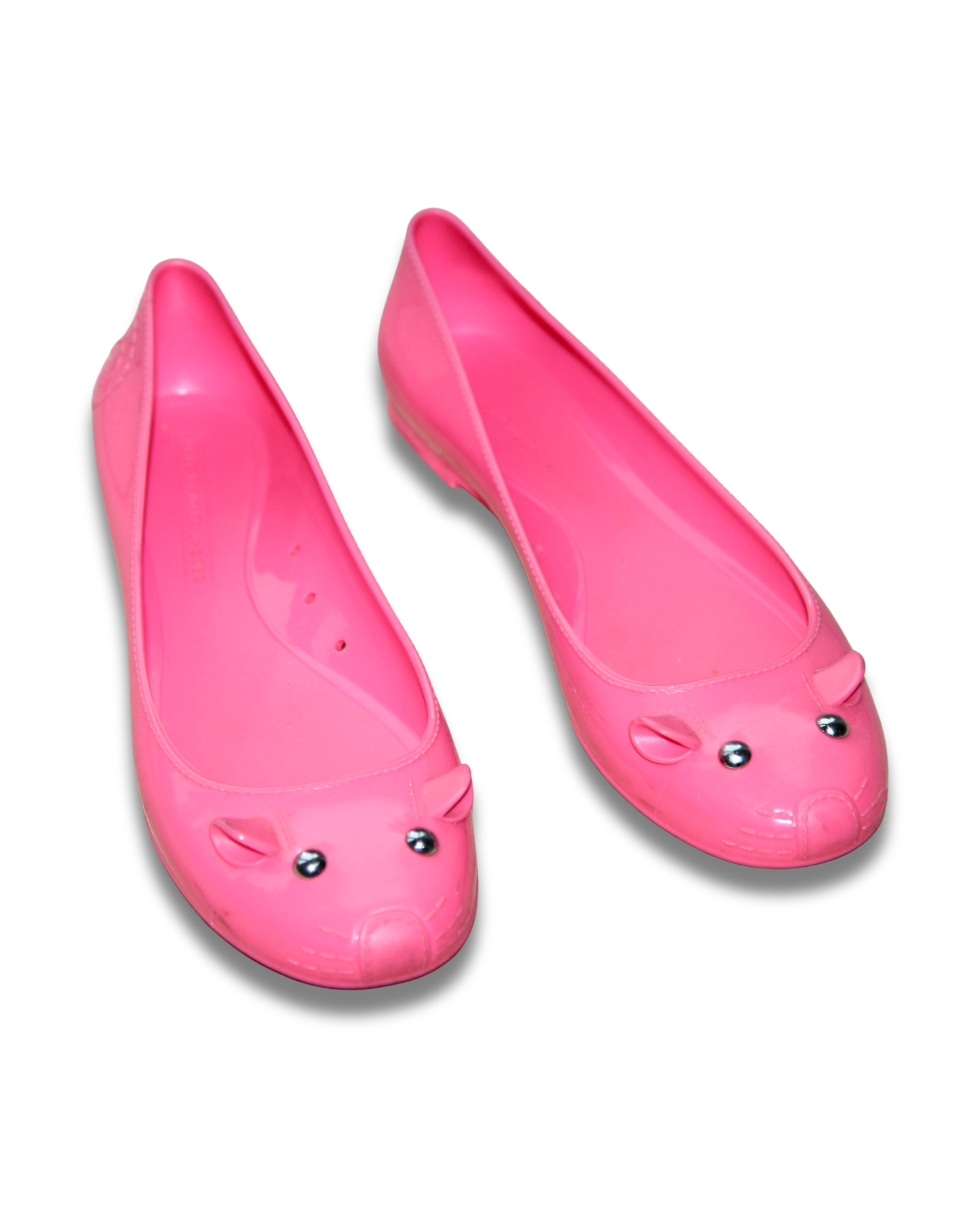 MARC JACOBS PINK MOUSE BALLERINAS