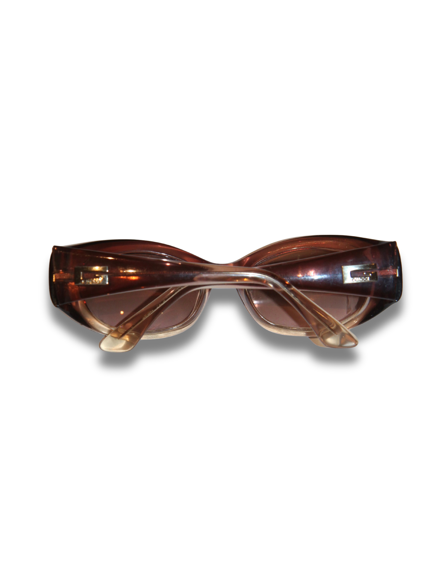 GUCCI BROWN SUNGLASSES