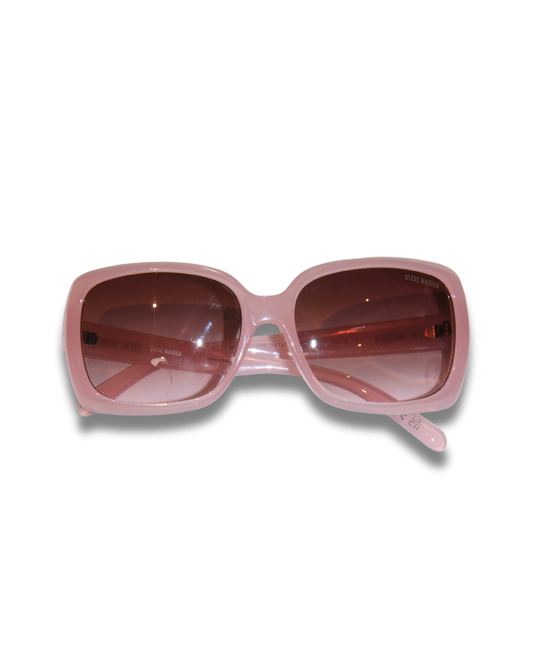 STEVE MADDEN PINK SUNGLASSES