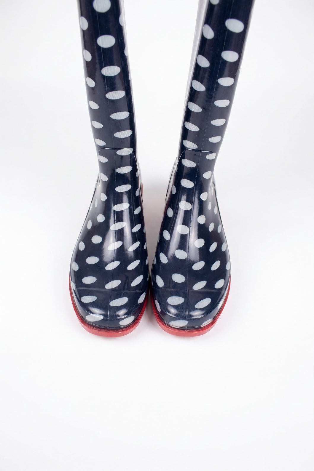 POLKA DOT RUBBER BOOTS