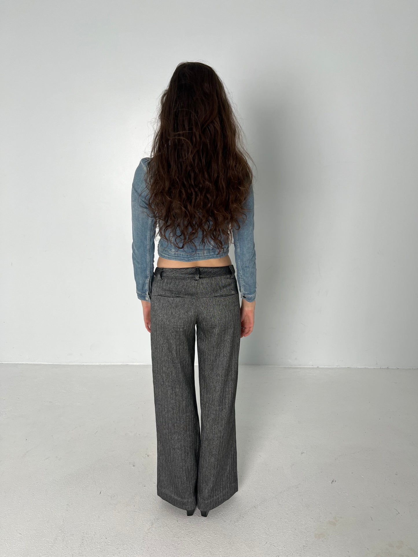 MISS SIXTY GREY TROUSERS