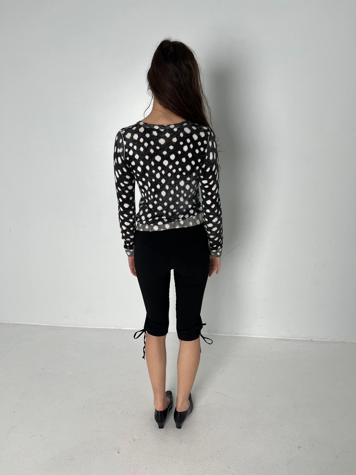 HUGO BOSS POLKA DOT CARDIGAN