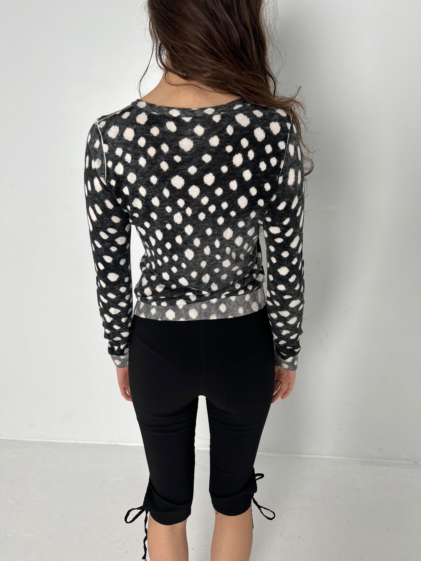 HUGO BOSS POLKA DOT CARDIGAN