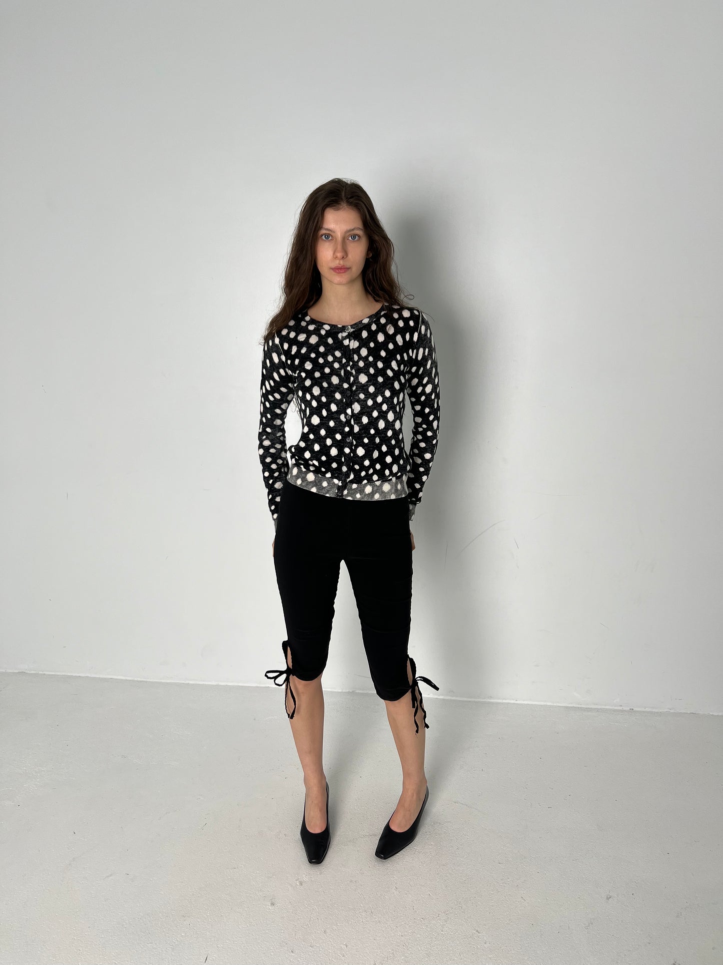 HUGO BOSS POLKA DOT CARDIGAN