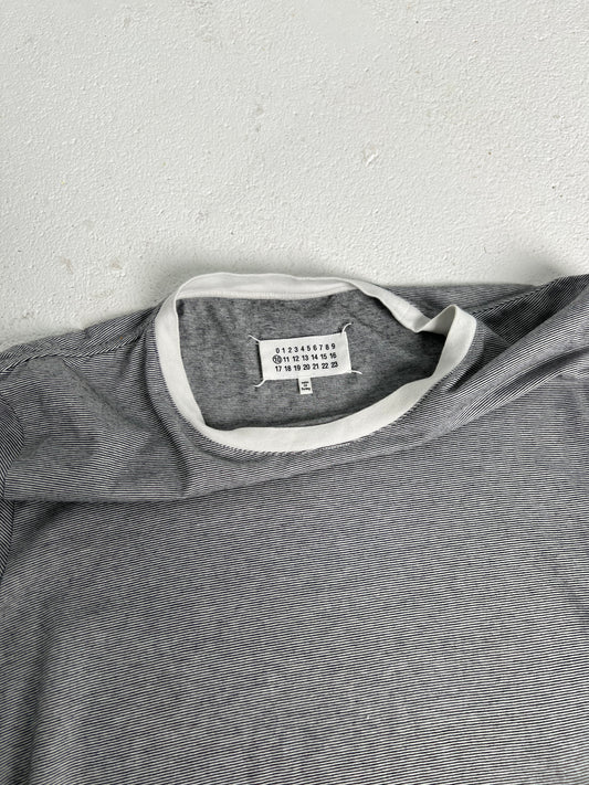 MAISON MARGIELA STRIPED T-SHIRT