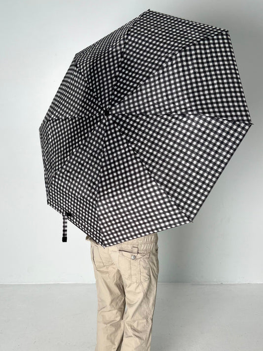 CHECKERED UMBRELLA
