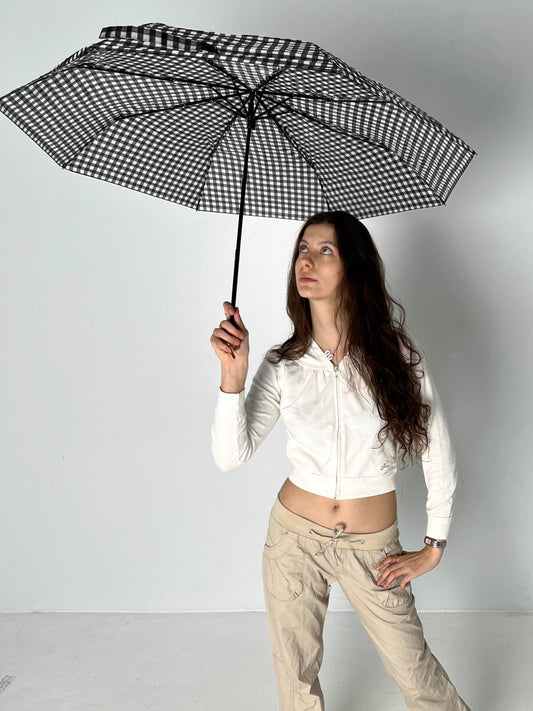 CHECKERED UMBRELLA