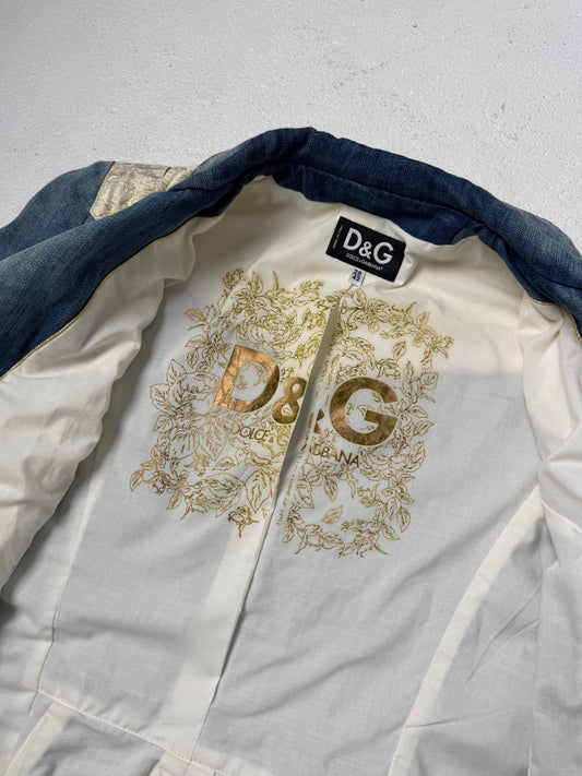 D&G DENIM JACKET