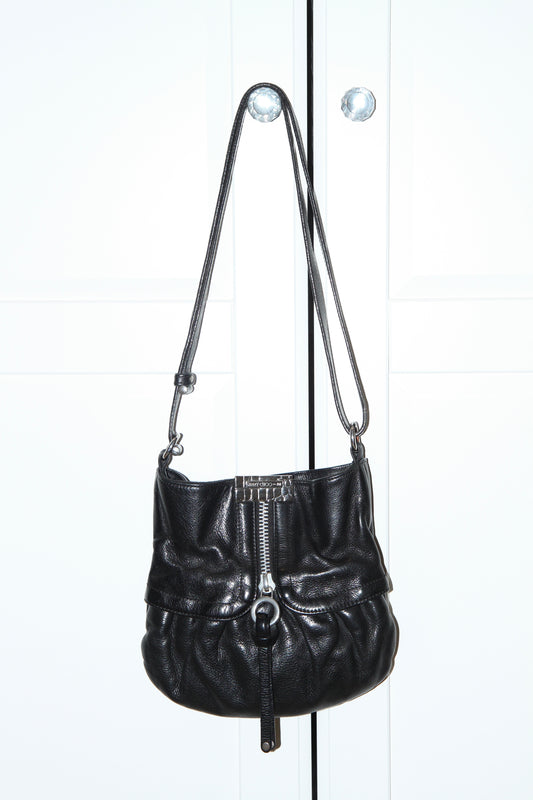 JIMMY CHOO X H&M LEATHER CROSS-BODY BAG