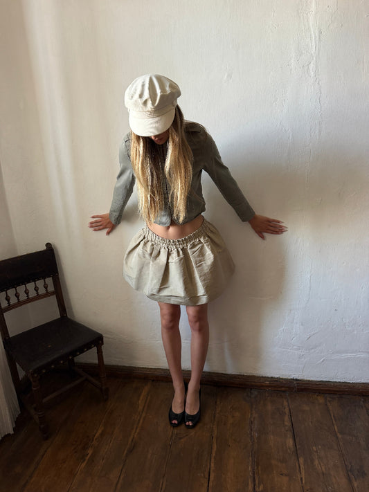 BEIGE VALENTINO SKIRT