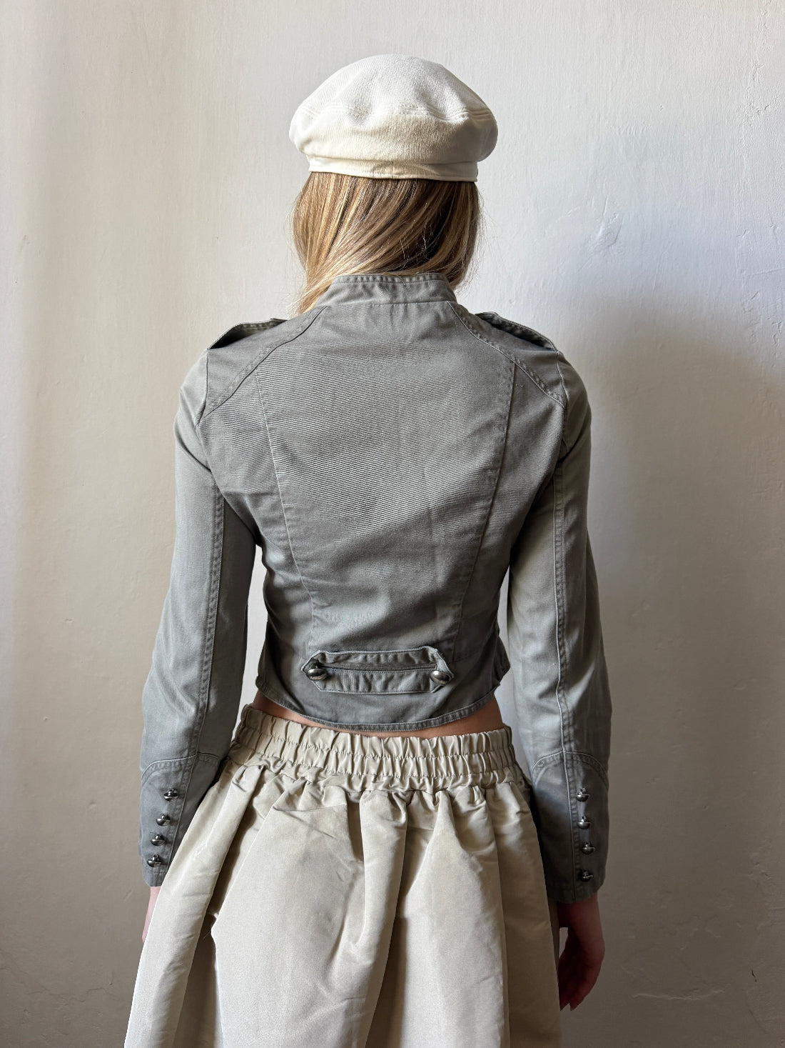 GREY NAPOLEON JACKET