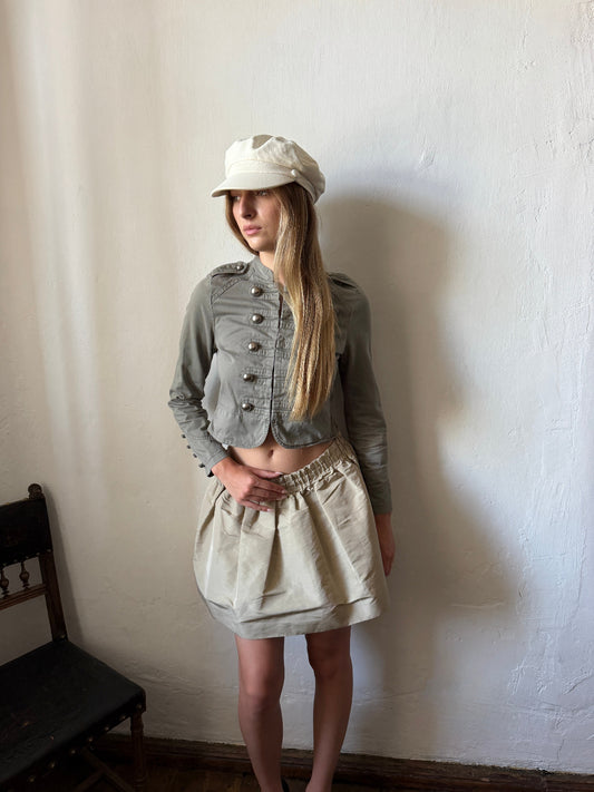 GREY NAPOLEON JACKET