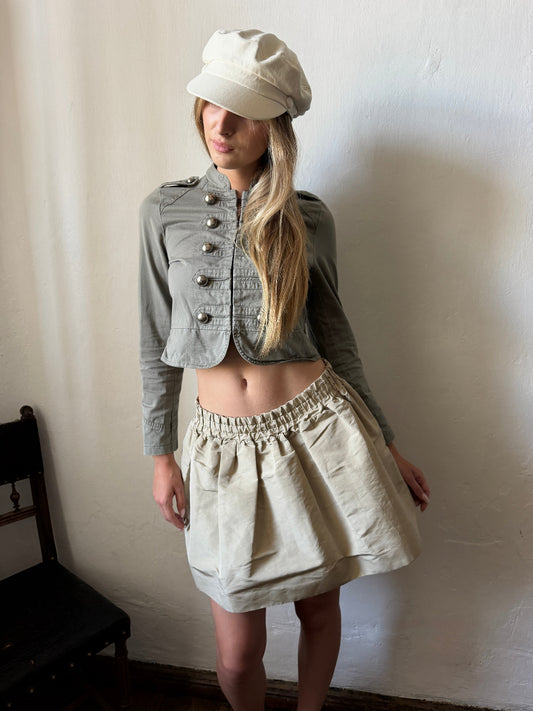 BEIGE VALENTINO SKIRT