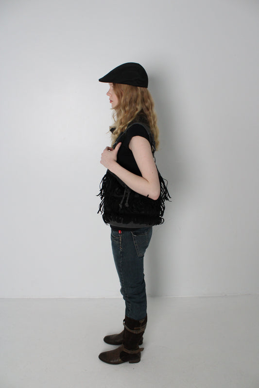 STRAIGHT-LEG WASHED JEANS