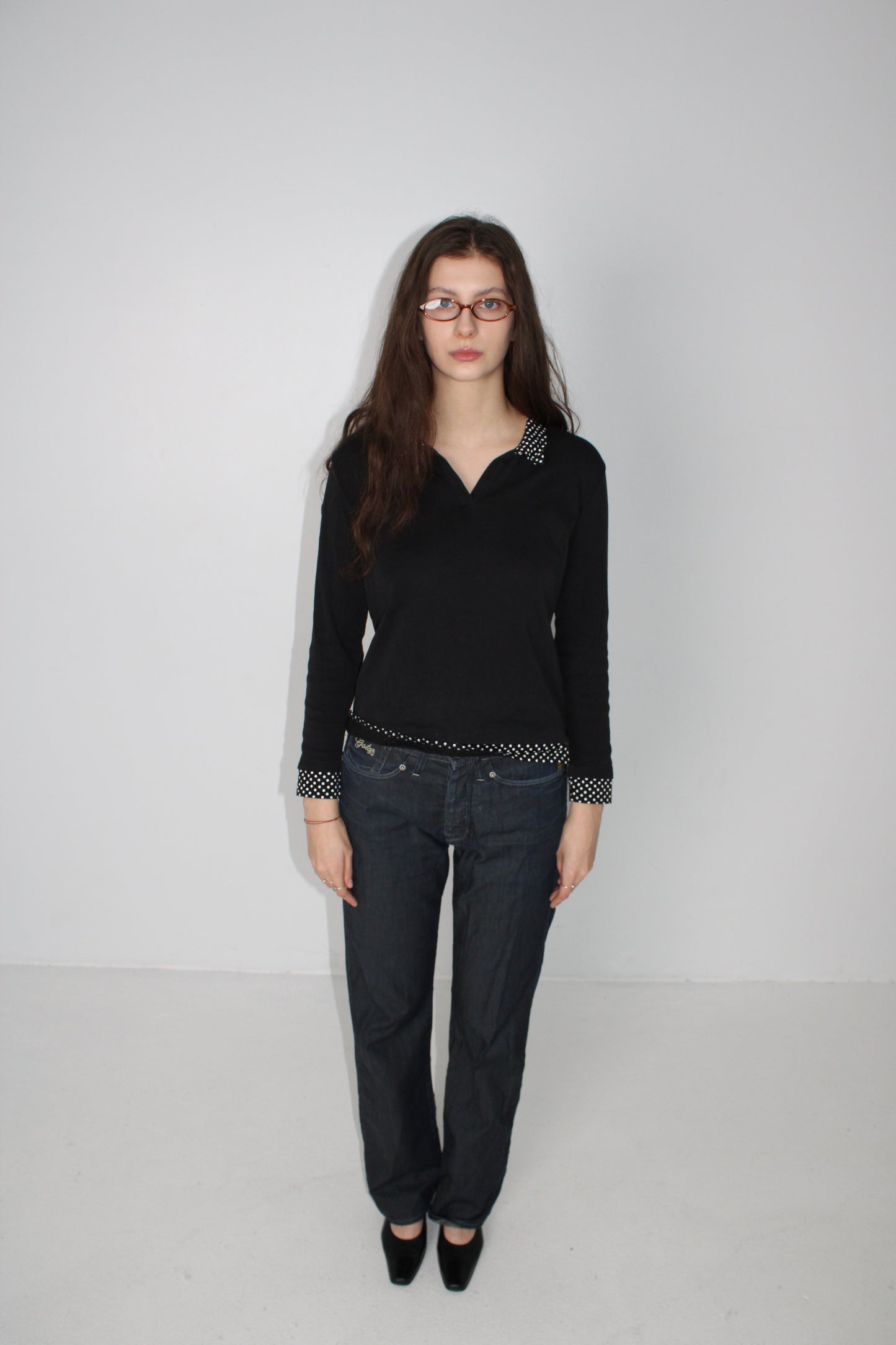 G-STAR RAW STRAIGHT-LEG JEANS