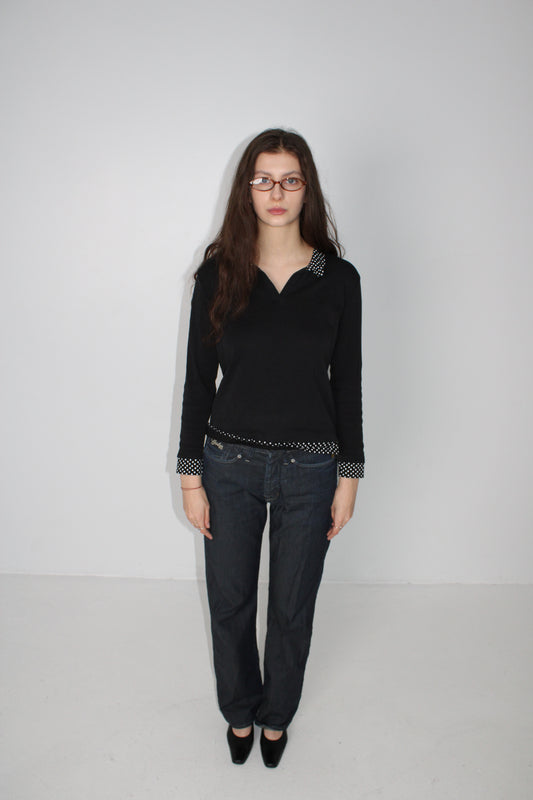 G-STAR RAW STRAIGHT-LEG JEANS