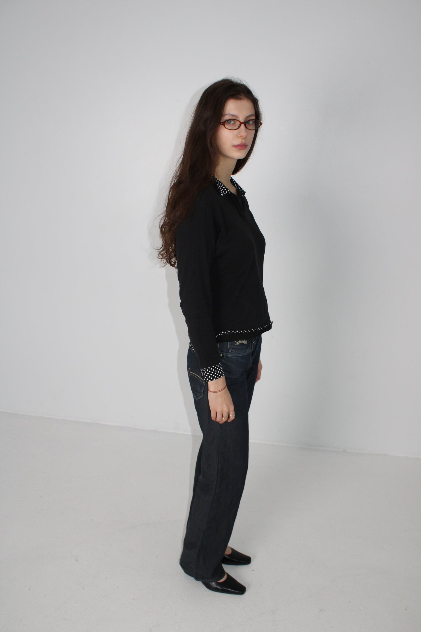 G-STAR RAW STRAIGHT-LEG JEANS