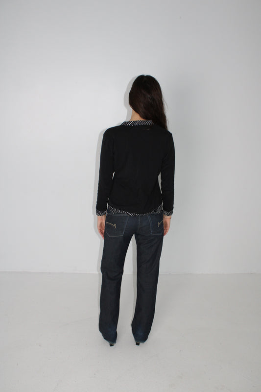 G-STAR RAW STRAIGHT-LEG JEANS