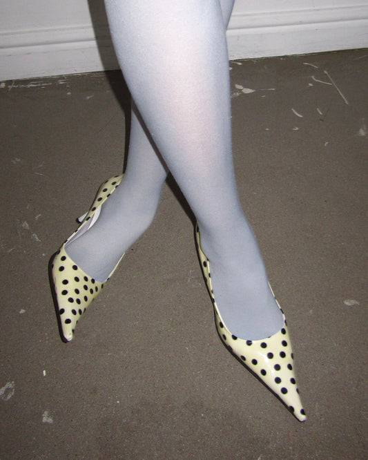 POLKA DOT HEELS