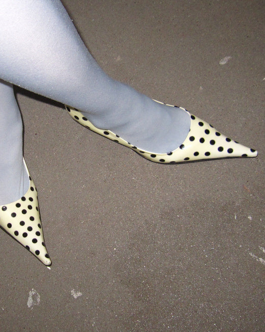 POLKA DOT HEELS