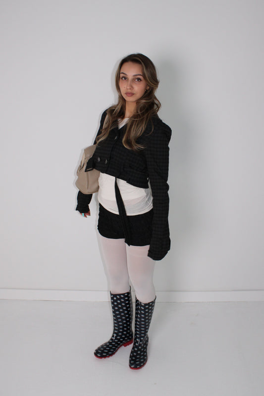 POLKA DOT RUBBER BOOTS