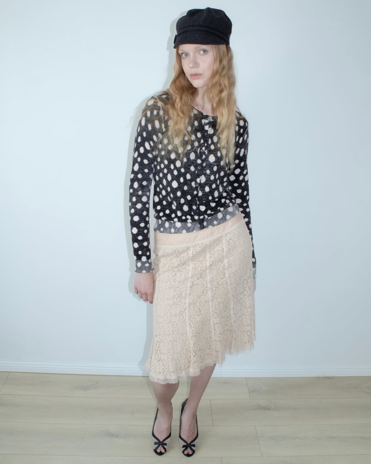 gerard darel lace skirt