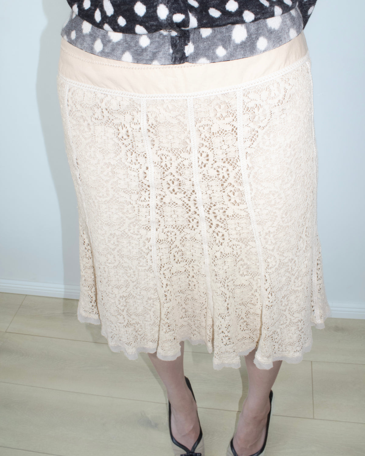 gerard darel lace skirt