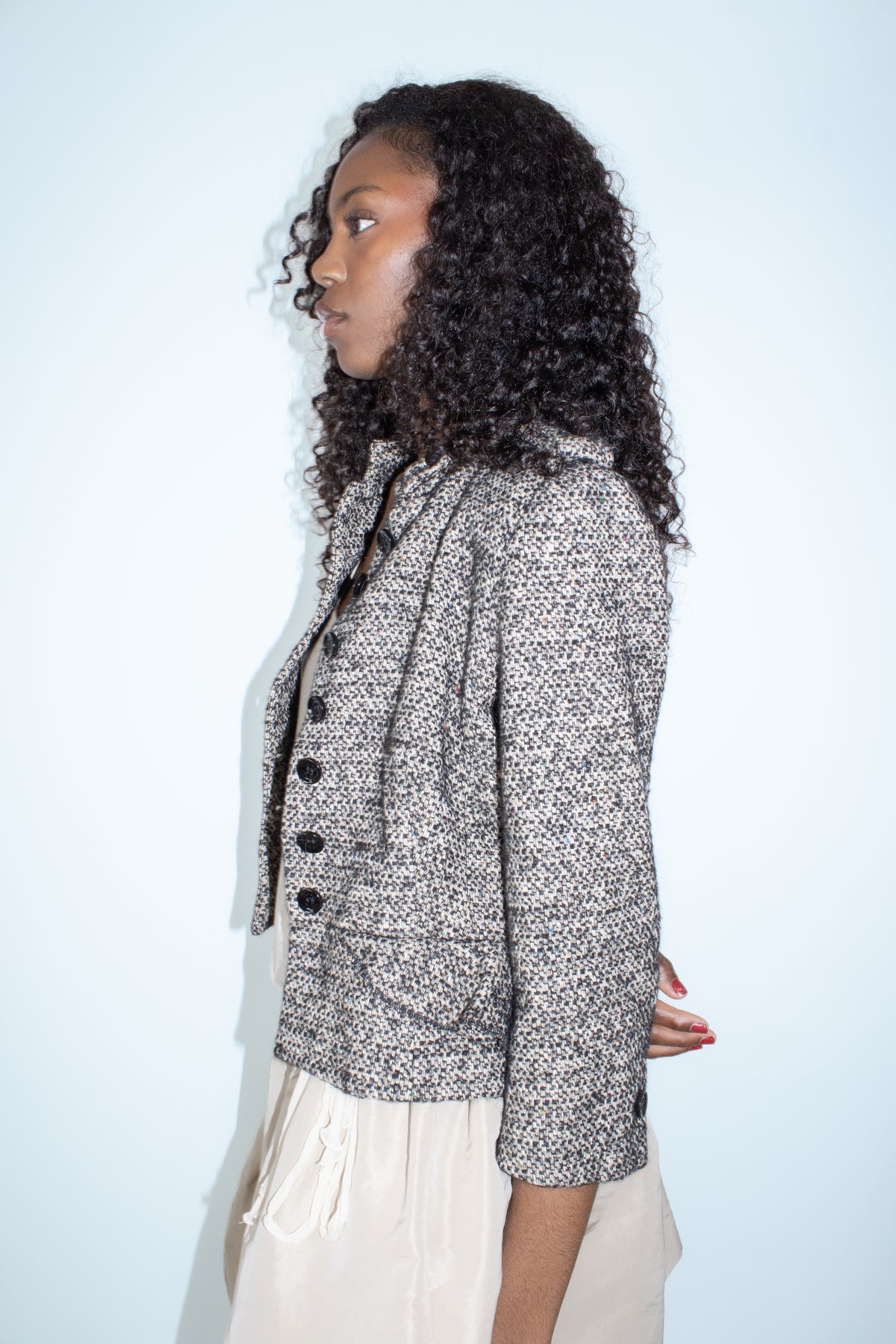 karen millen tweed jacket