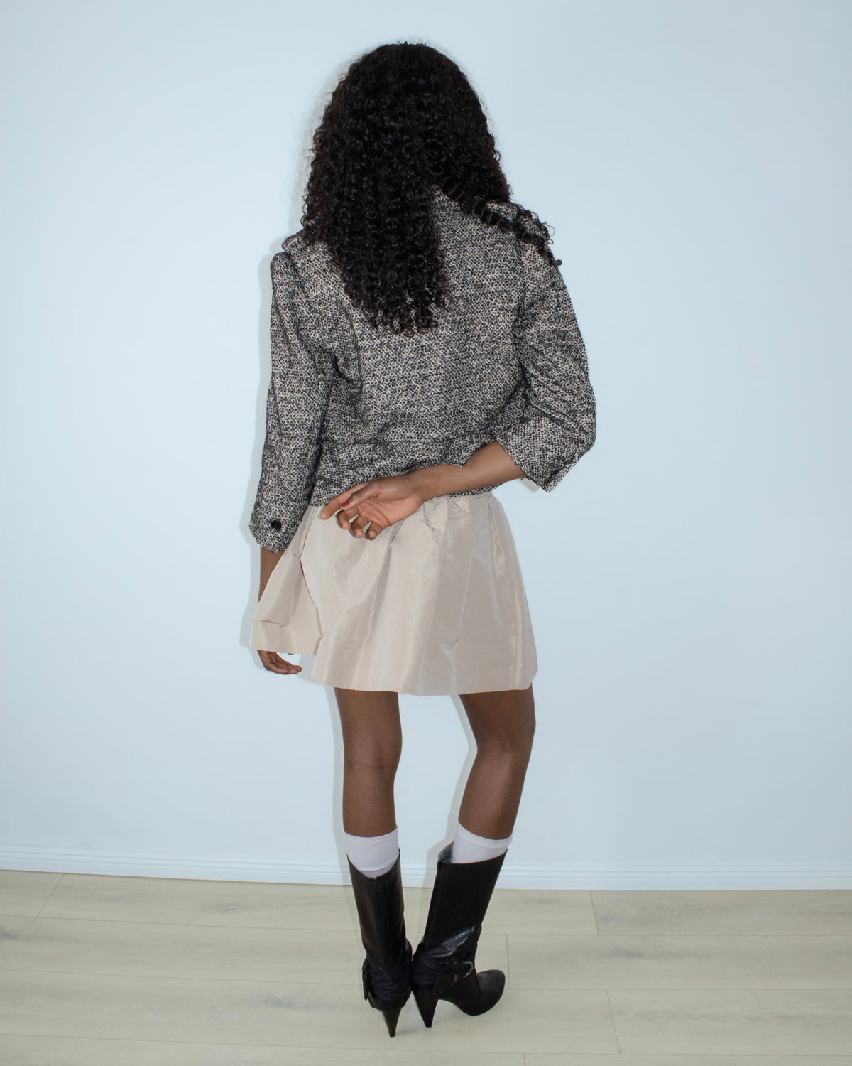 karen millen tweed jacket
