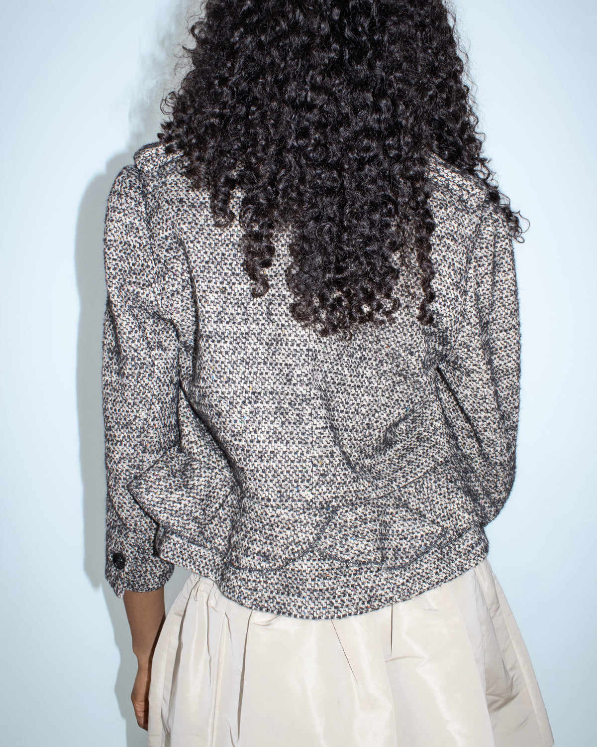 karen millen tweed jacket