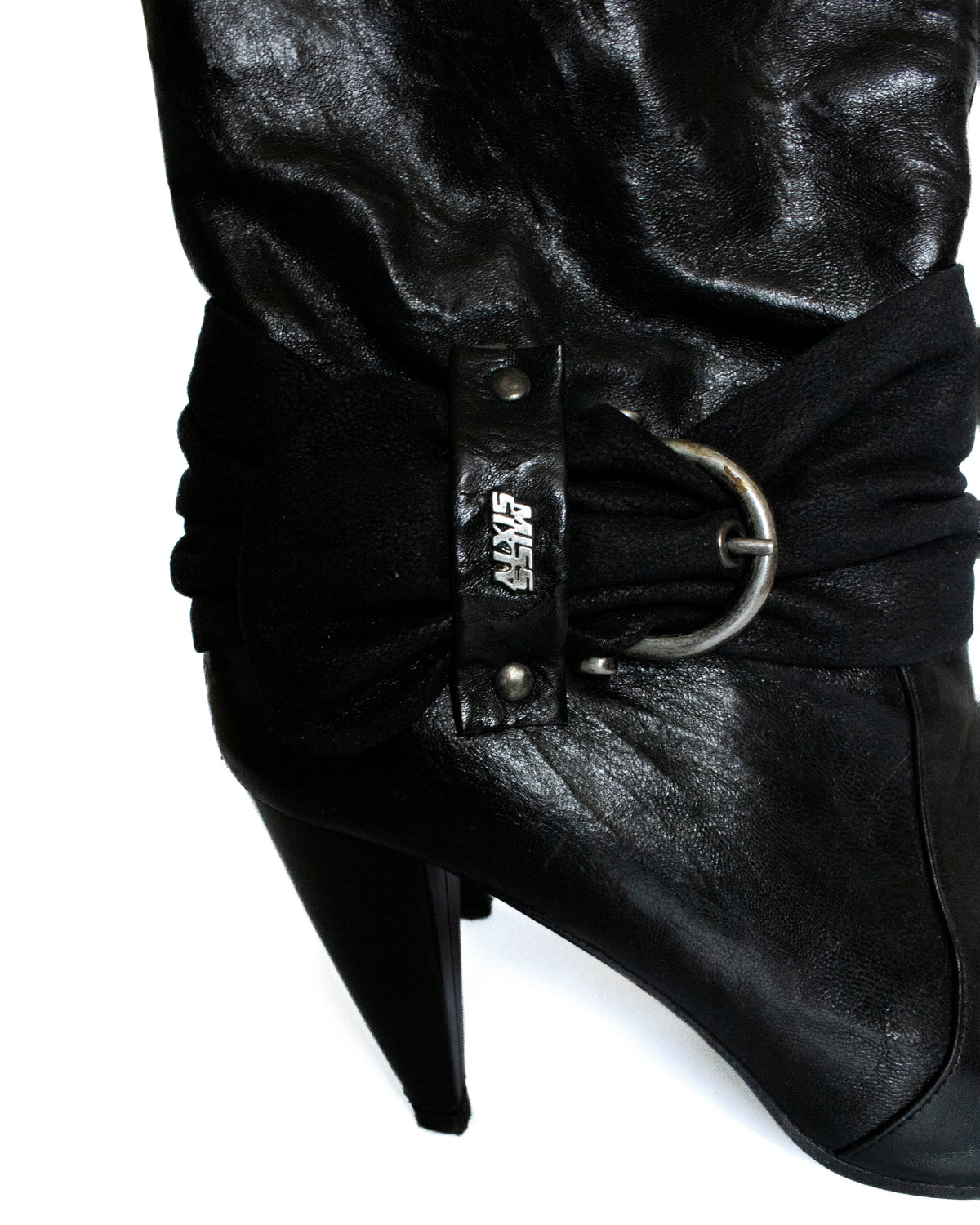 miss sixty heeled leather boots