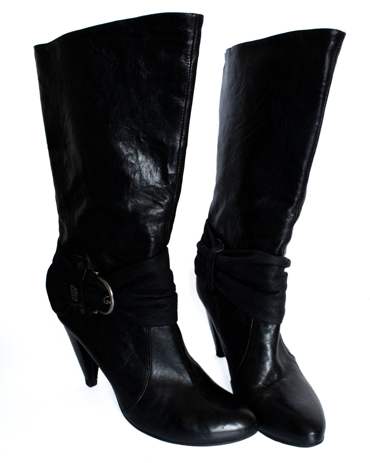 miss sixty heeled leather boots