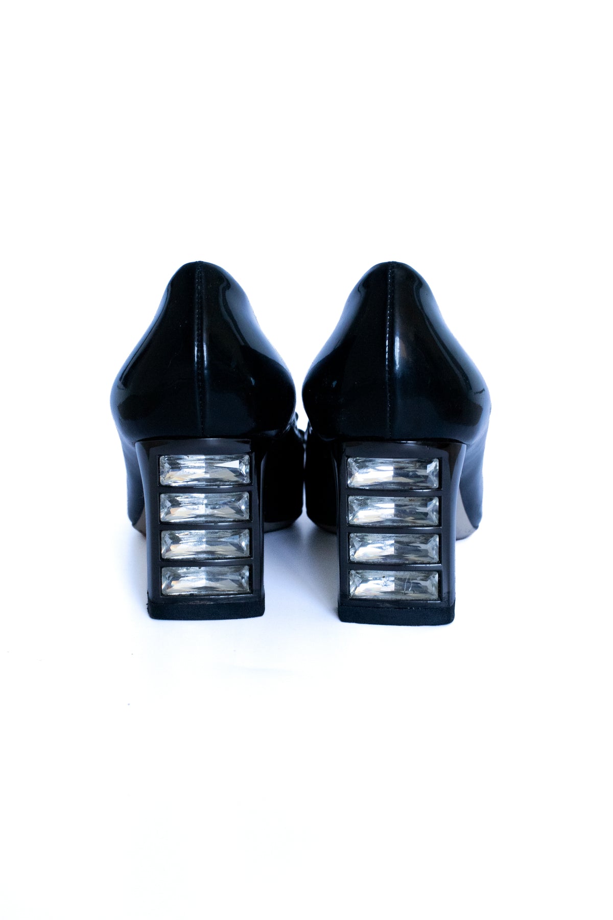 miu miu bow heels