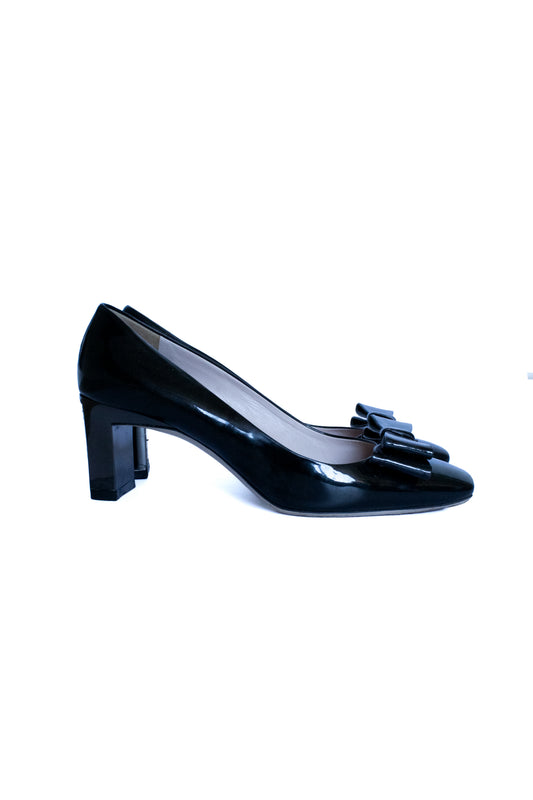 miu miu bow heels