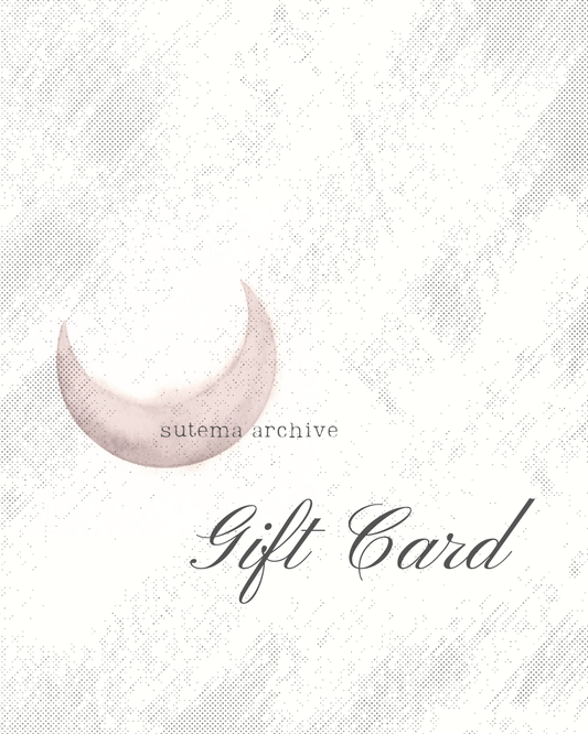 SUTEMA ARCHIVE GIFT CARD