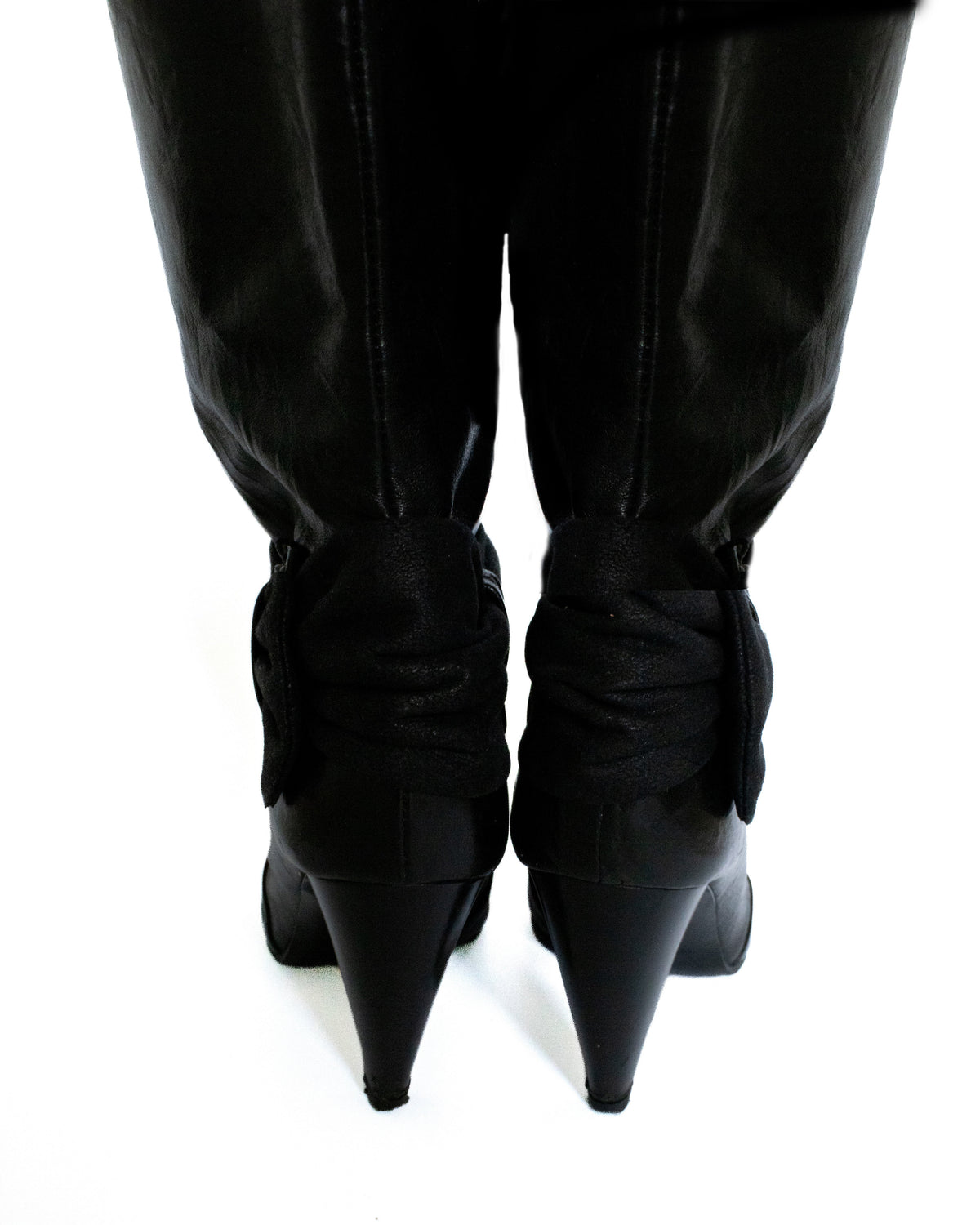 miss sixty heeled leather boots