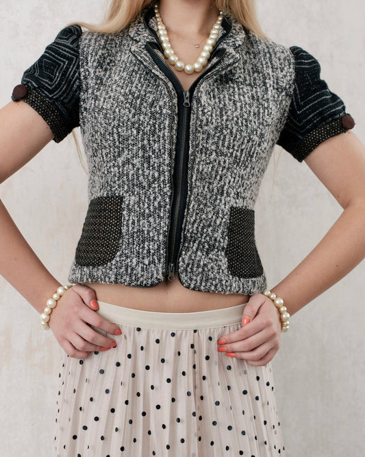 ZIP-UP VEST