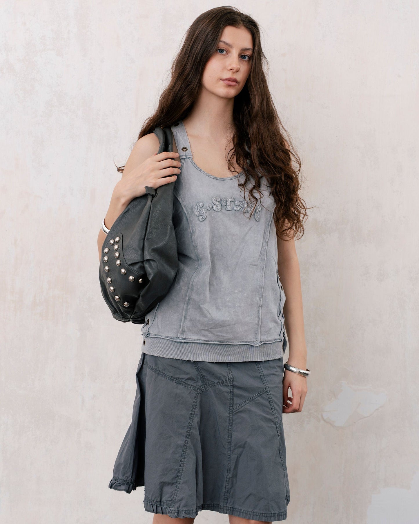 G-STAR GREY TOP
