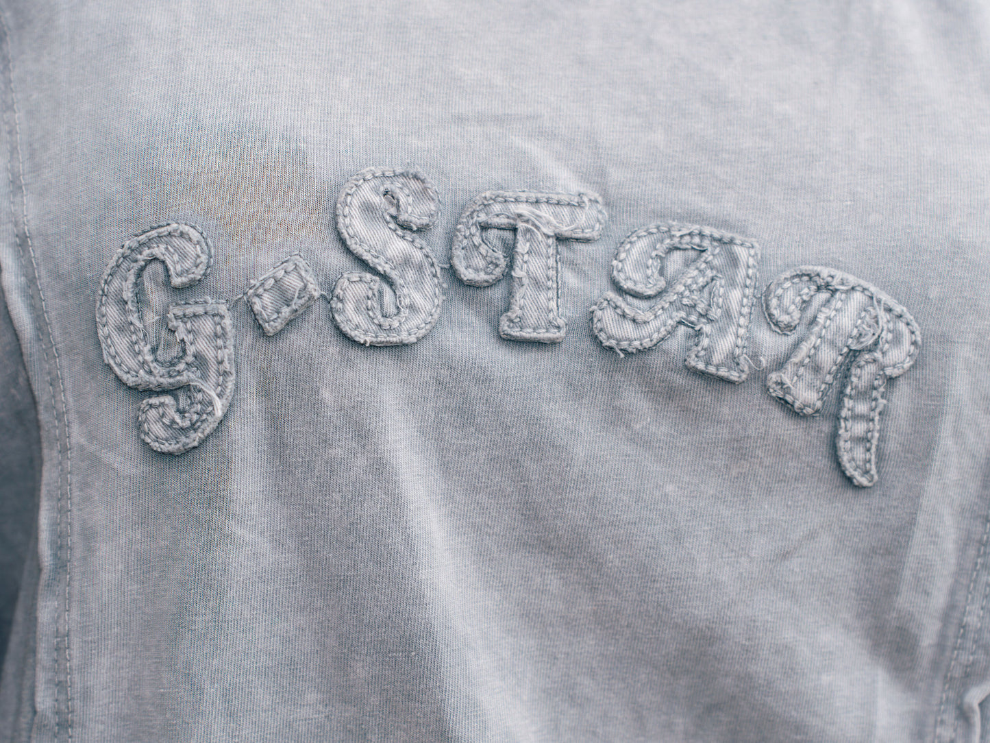 G-STAR GREY TOP