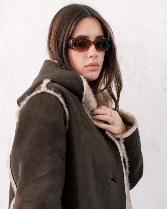 GUCCI BROWN SUNGLASSES